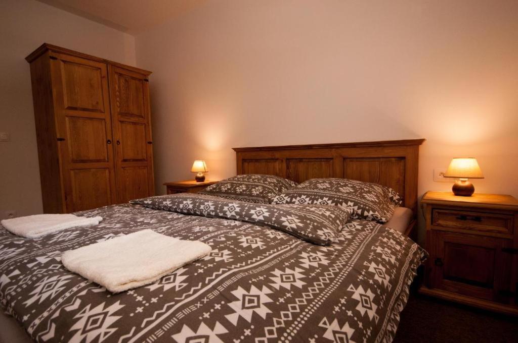 Apartmany Biela Put - Jasna Nr. 12 Demänovská Dolina Exterior foto