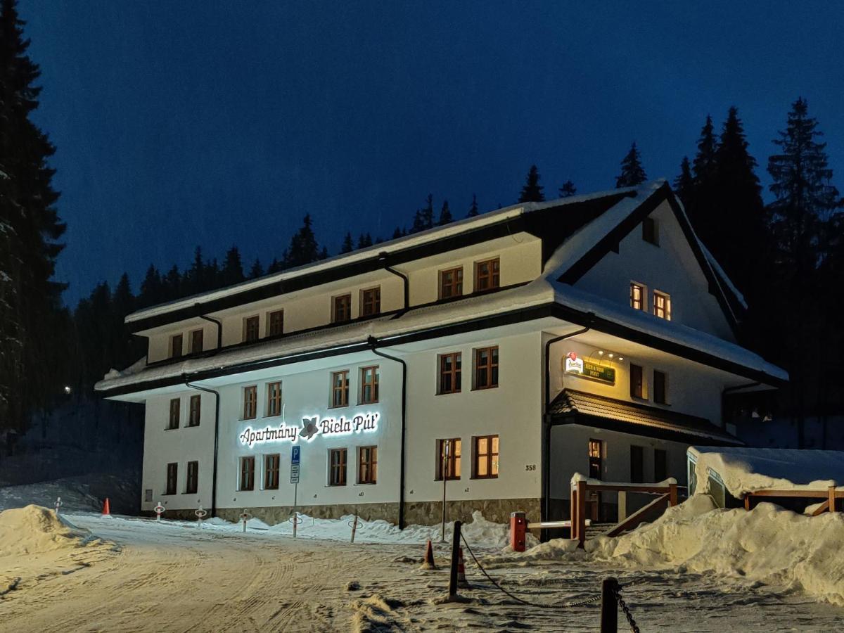 Apartmany Biela Put - Jasna Nr. 12 Demänovská Dolina Exterior foto
